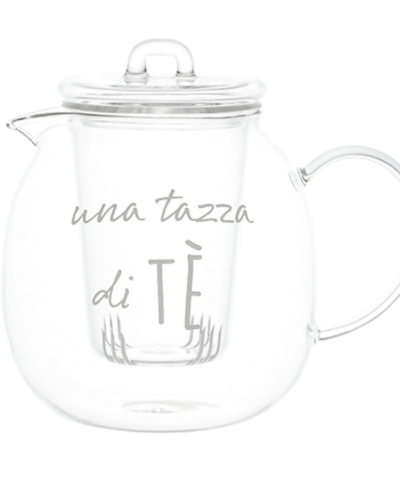 Simple Day Teiera in vetro Per Tè 1 Litro – Le Gioie